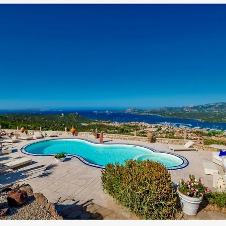 Infinity Sea View Heated Pool Jacuzzi Sauna Bbq Villa Ventu Di Mari * Cannigione
