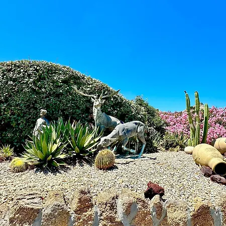 Infinity Sea View Heated Pool Jacuzzi Sauna Bbq Villa Ventu Di Mari Vila Cannigione