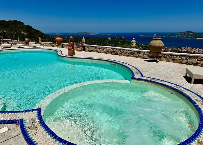 Ventu Di Mari - Heated Pool, Hot Tub, Infinity Sea View, Sauna Villa *