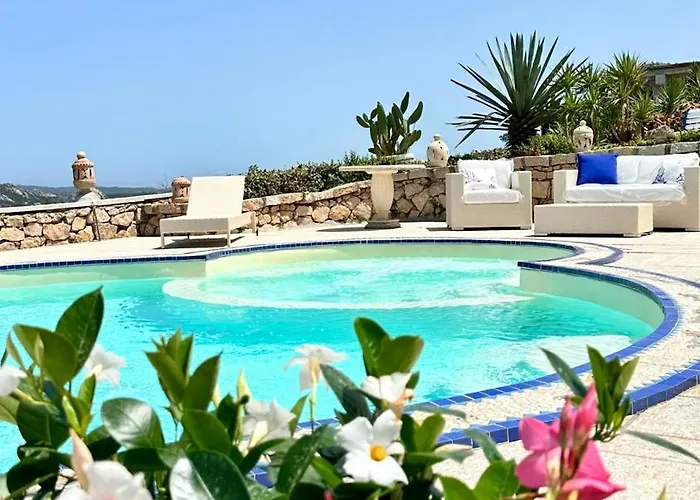 Ventu Di Mari - Heated Pool, Hot Tub, Infinity Sea View, Sauna Villa *