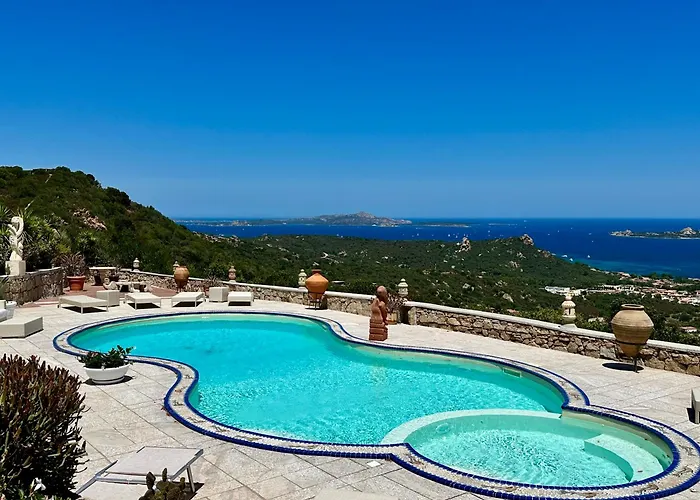 Villa Ventu Di Mari - Heated Pool, Hot Tub, Infinity Sea View, Sauna *