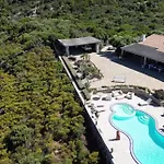 Ventu Di Mari, Vista Mozzafiato Su Caprera E Sulle Isole, Piscina Riscaldata In Costa Smeralda Villa
