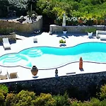 Villa Ventu Di Mari, Vista Mozzafiato Su Caprera E Sulle Isole, Piscina Riscaldata In Costa Smeralda *