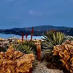 Villa Ventu Di Mari, Vista Mozzafiato Su Caprera E Sulle Isole, Piscina Riscaldata In Costa Smeralda