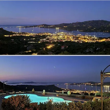 Ventu Di Mari, Vista Mozzafiato Su Caprera E Sulle Isole, Piscina Riscaldata In Costa Smeralda *