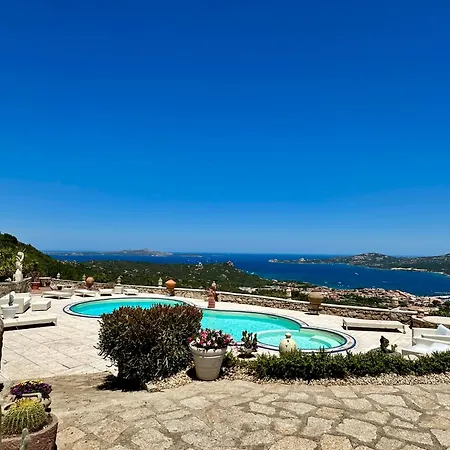 Infinity Sea View Heated Pool Jacuzzi Sauna Bbq Villa Ventu Di Mari * Cannigione