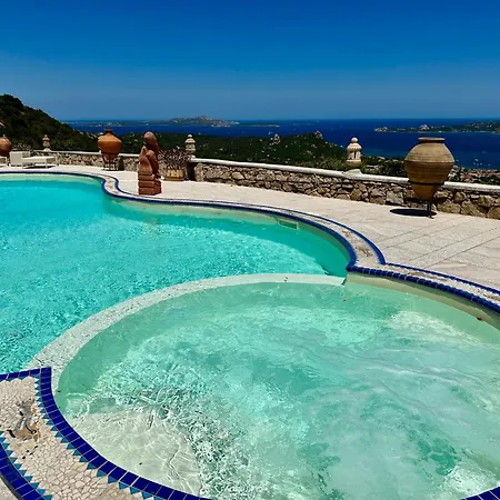 Ventu Di Mari, Vista Mozzafiato Su Caprera E Sulle Isole, Piscina Riscaldata In Costa Smeralda Villa *