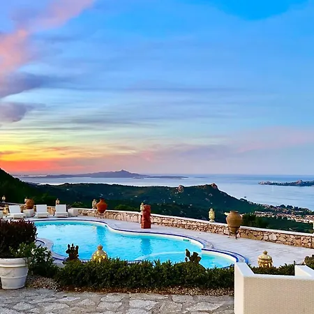 Ventu Di Mari, Vista Mozzafiato Su Caprera E Sulle Isole, Piscina Riscaldata In Costa Smeralda * Cannigione