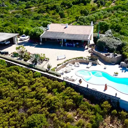 Ventu Di Mari, Vista Mozzafiato Su Caprera E Sulle Isole, Piscina Riscaldata In Costa Smeralda Villa *