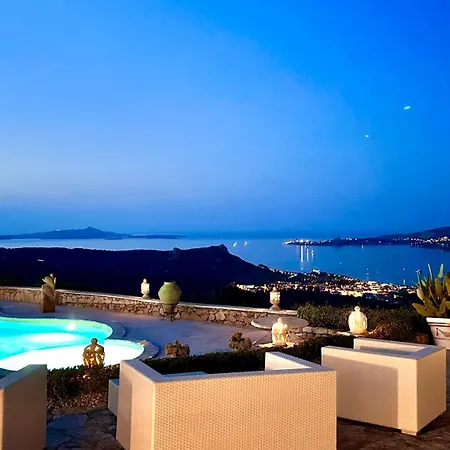 Ventu Di Mari, Vista Mozzafiato Su Caprera E Sulle Isole, Piscina Riscaldata In Costa Smeralda *