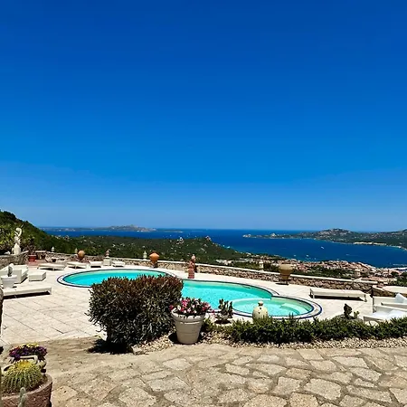 Piscina Riscaldata & Jacuzzi-villa Ventu Di Mari-panorama Da Sogno Su Isola Di Caprera - Area Fitness - Bbq * 카니지오네