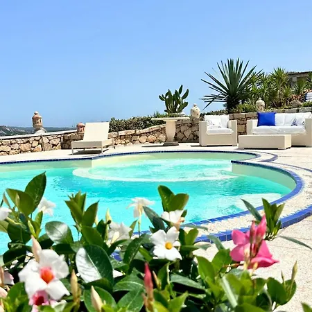 Ventu Di Mari, Vista Mozzafiato Su Caprera E Sulle Isole, Piscina Riscaldata In Costa Smeralda Villa *