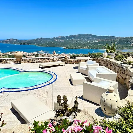 Ventu Di Mari, Vista Mozzafiato Su Caprera E Sulle Isole, Piscina Riscaldata In Costa Smeralda * Cannigione