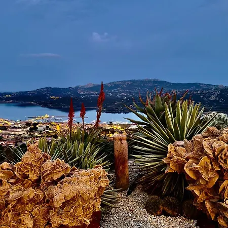 Villa Ventu Di Mari, Vista Mozzafiato Su Caprera E Sulle Isole, Piscina Riscaldata In Costa Smeralda