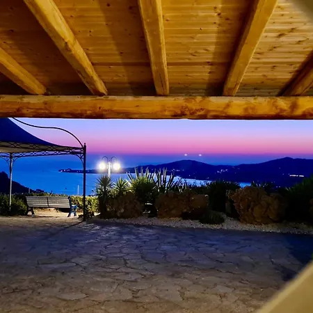 Villa Ventu Di Mari, Vista Mozzafiato Su Caprera E Sulle Isole, Piscina Riscaldata In Costa Smeralda Cannigione