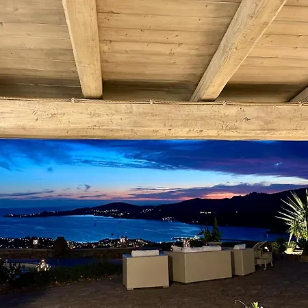 Ventu Di Mari, Vista Mozzafiato Su Caprera E Sulle Isole, Piscina Riscaldata In Costa Smeralda