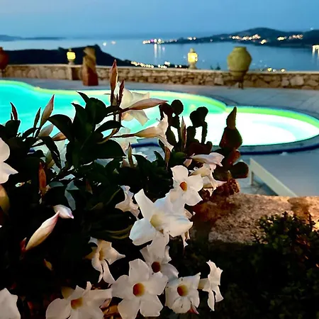 Ventu Di Mari, Vista Mozzafiato Su Caprera E Sulle Isole, Piscina Riscaldata In Costa Smeralda * Cannigione