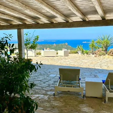 Ventu Di Mari, Vista Mozzafiato Su Caprera E Sulle Isole, Piscina Riscaldata In Costa Smeralda *