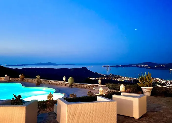 Ventu Di Mari - Heated Pool, Hot Tub, Infinity Sea View, Sauna *