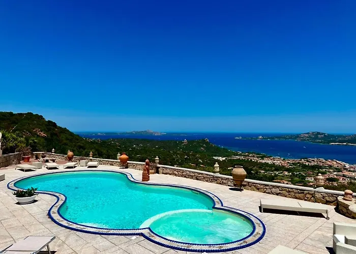 Ventu Di Mari - Heated Pool, Hot Tub, Infinity Sea View, Sauna Villa Cannigione