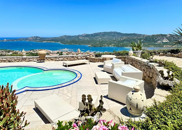 Ventu Di Mari - Heated Pool, Hot Tub, Infinity Sea View, Sauna * Cannigione