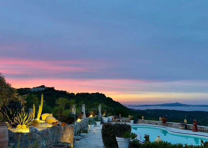 Ventu Di Mari - Heated Pool, Hot Tub, Infinity Sea View, Sauna Villa *